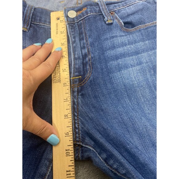 Lucky Brand SofiaWomens Sz12 Denim Blue Jeans Boot cut Western casual stretchy - Picture 6 of 9